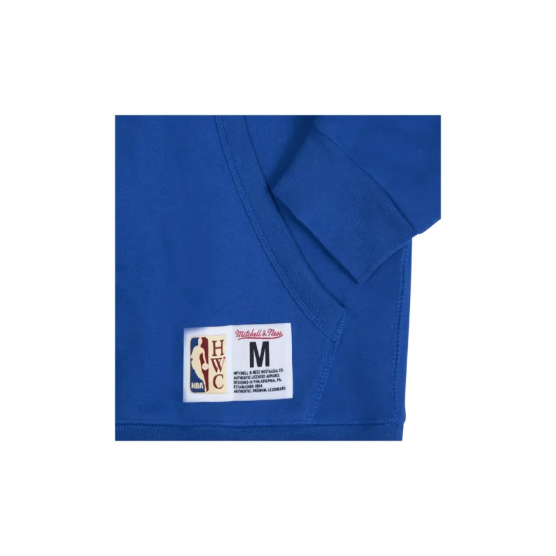 Mitchell Ness Sweatshirts Unisex Blue-4