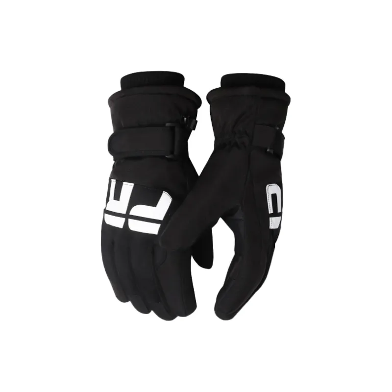 AS FISH Ski Gloves Anti Slip Wear Resistant Outdoor Gloves Unisex-3
