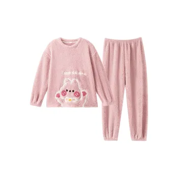 Aidai Pajama Set Women's Light Pink
