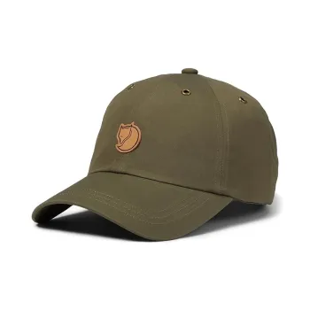 Fjallraven Cotton Polyester Baseball Caps Unisex Green