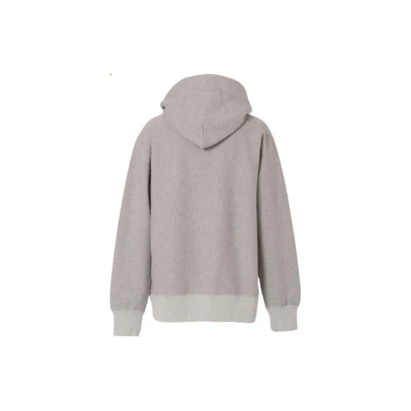 NANGA TACOMA FUJI RECORDS Collaboration Sweatshirts Unisex Gray-1