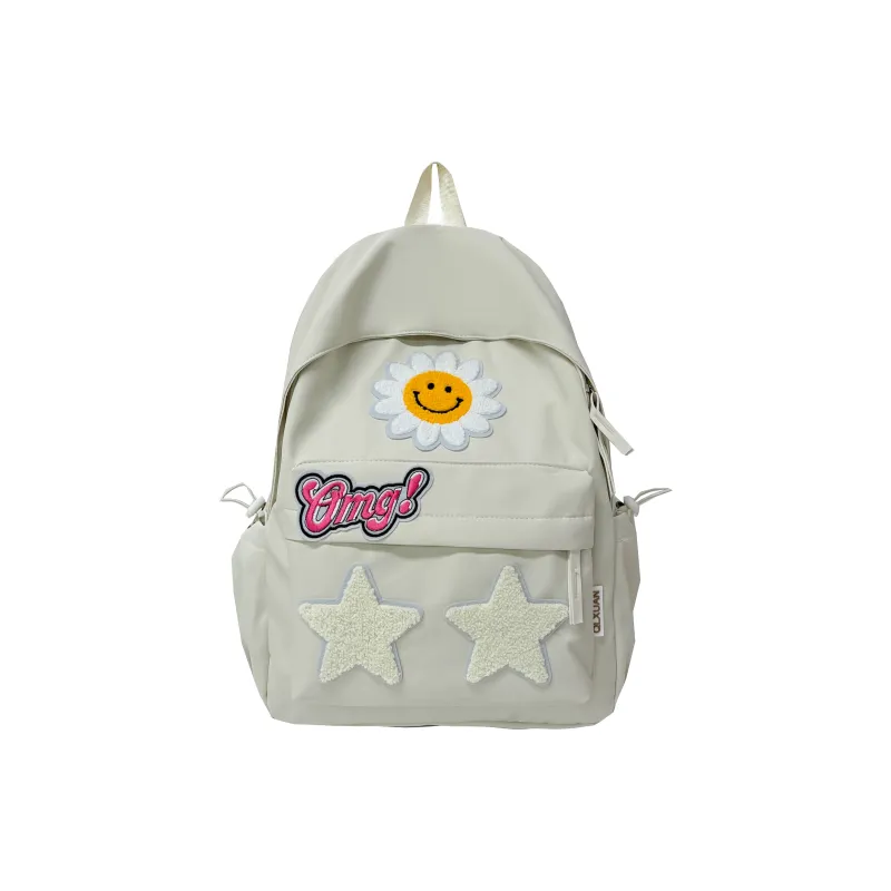 KARUISHA Composite Cloth Backpack Regular Women's Multicolor-8