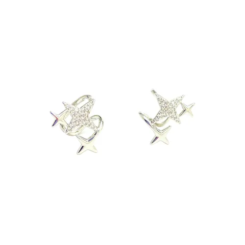 ERXI Copper Clip On Earrings Unisex