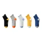[5 Pack]-Deep Sea Blue+Fallen Leaves Yellow+Polar White+Silent Gray+Obsidian Black
