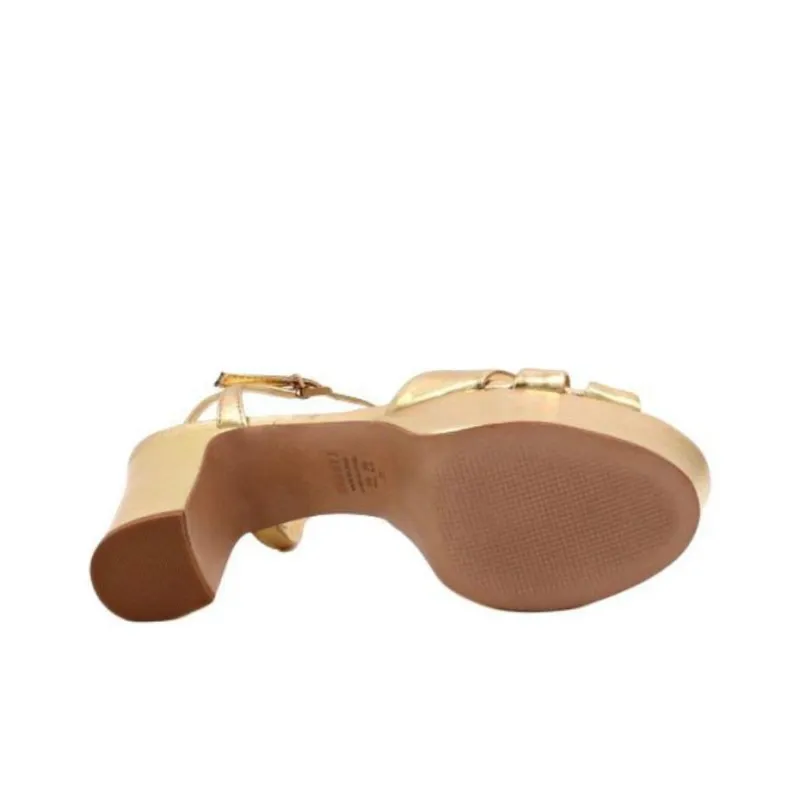 Schutz Keefa 105mm Platform Leather Sandals-4