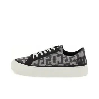 GCDS Logo-print Low-top Sneakers