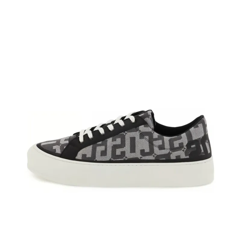 GCDS Logo-print Low-top Sneakers-0