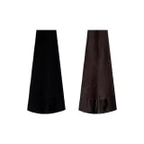 Fall Winter Leg-Shaping Shoe Liner Set ⑥ (Black+Coffee)