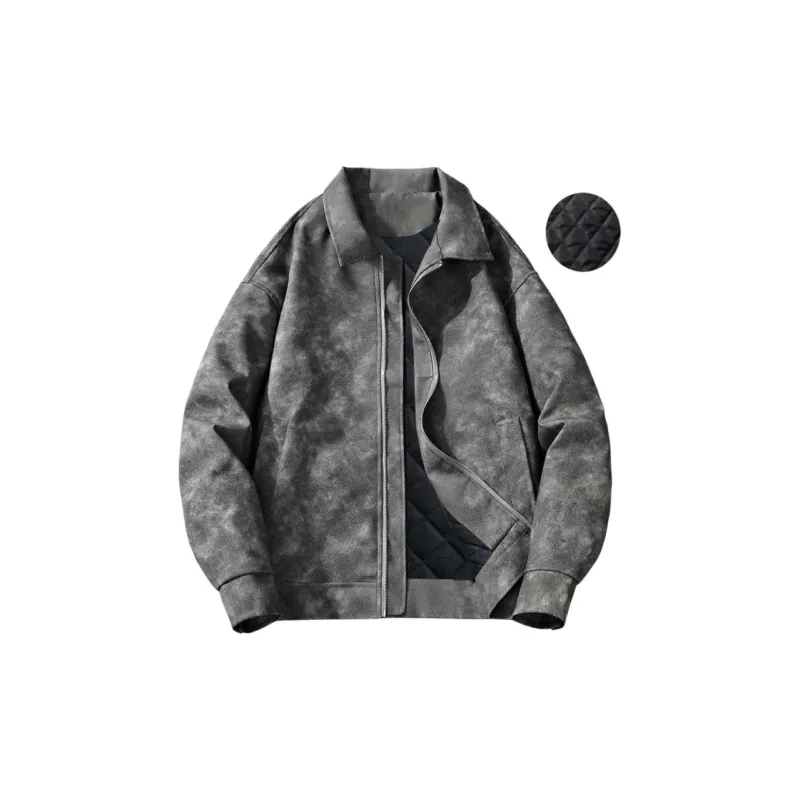 Izexx Leather Jackets Unisex-4