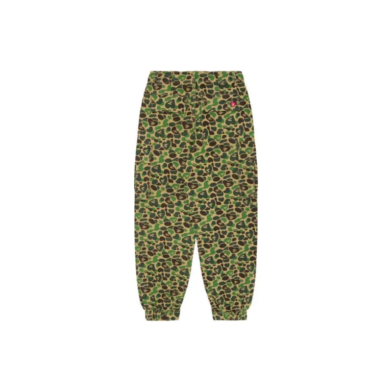 Aape Casual Pants Women's Green-1