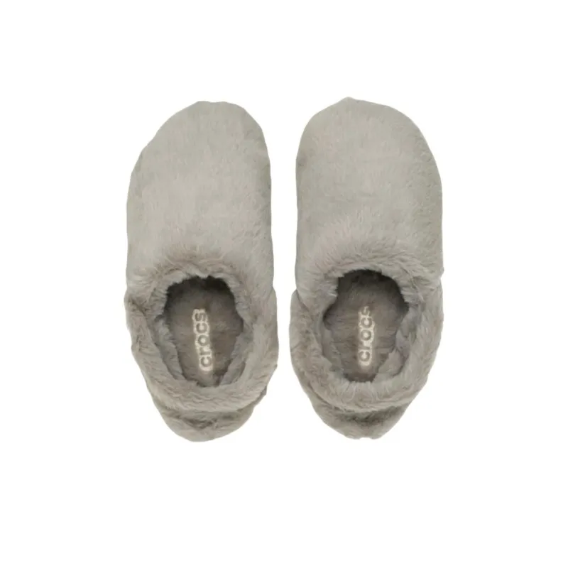 Crocs Wrap toe Slippers Unisex Gray-3