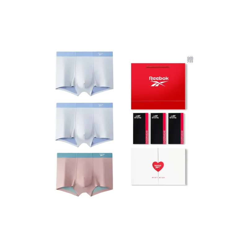 Reebok Underpants Men's Combo Set Gift Box Set-38