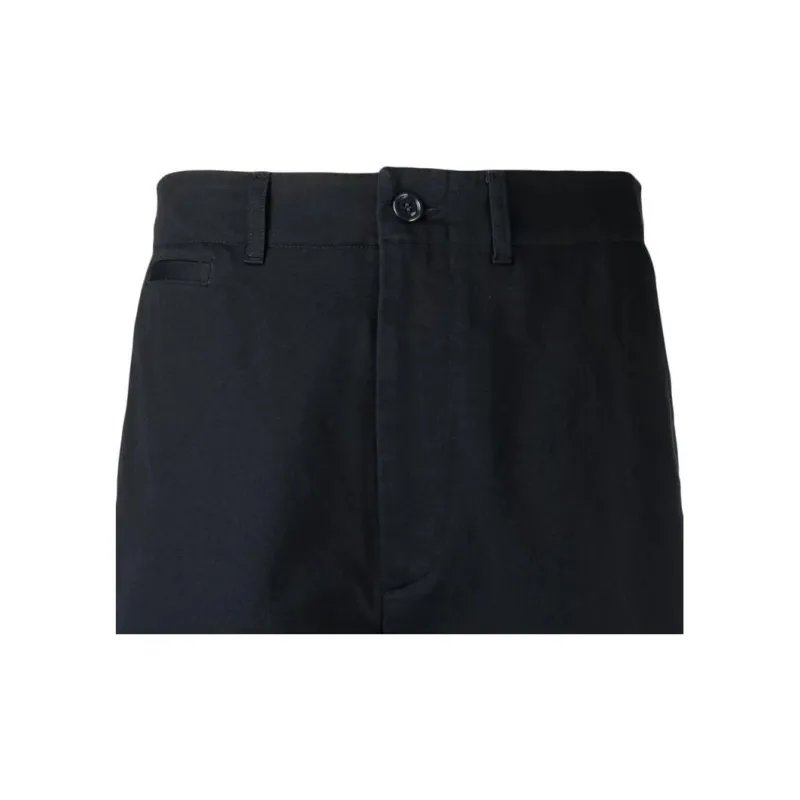 GUCCI Logo Back Chino Shorts-5
