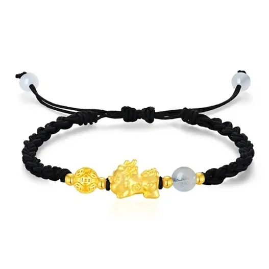 ROGA Braided String Bracelets Unisex-5