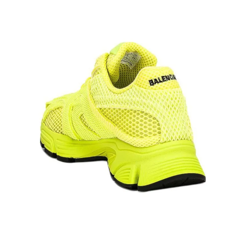 Balenciaga Phantom Low-Top Casual Shoes Men's Neon Yellow-3