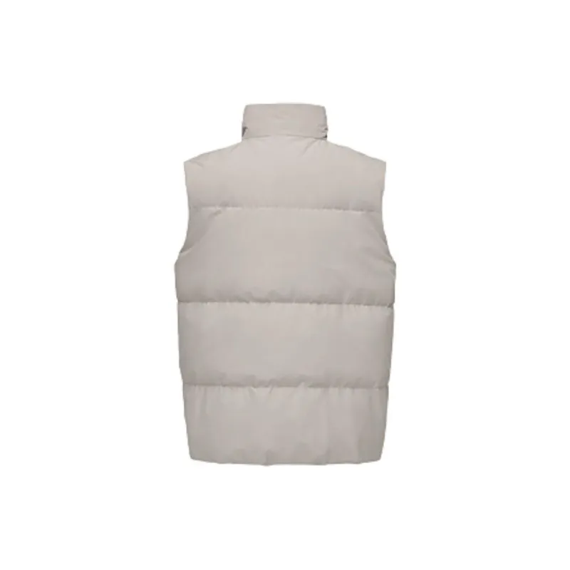 Skechers Sports Alliance Series Vest Men's Cashew Nut Coffee-1