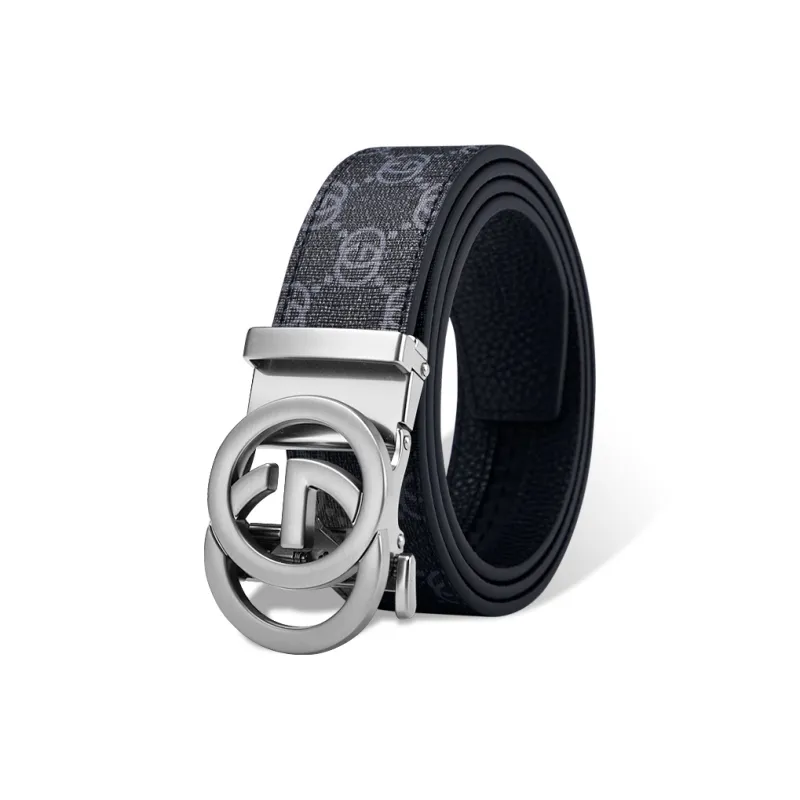 Cheekkiss Top Grain Cow Leather Belts Men's 3.5cm-8