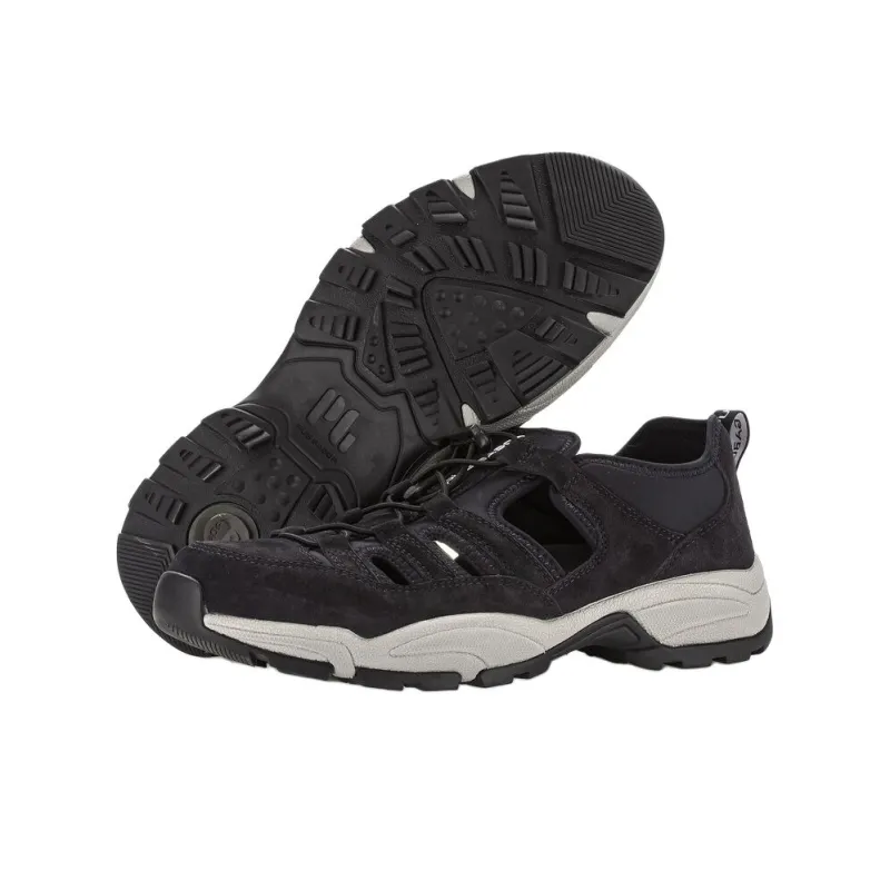 Gabor Pius Anti-Slip Wear-Resistant River Trekking Shoes Men's Blue-5