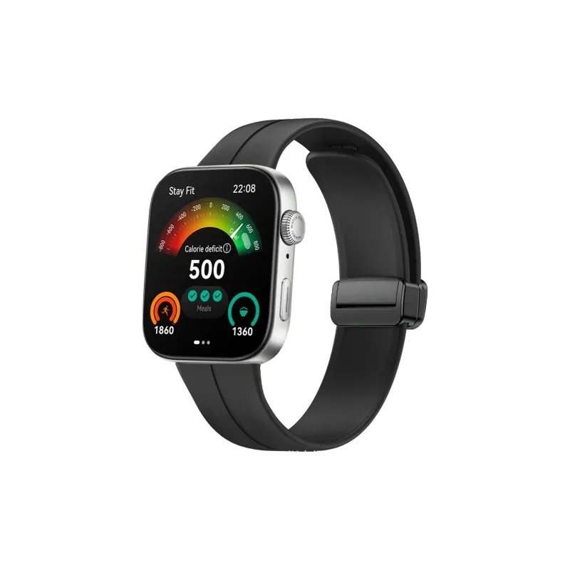 CHRROTA Huawei Compatibility Watch Band Silicone Material-5