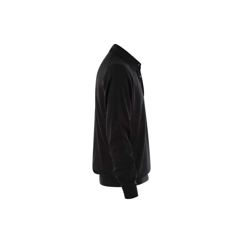 FEDELI Virgin Wool Polo Shirt-2