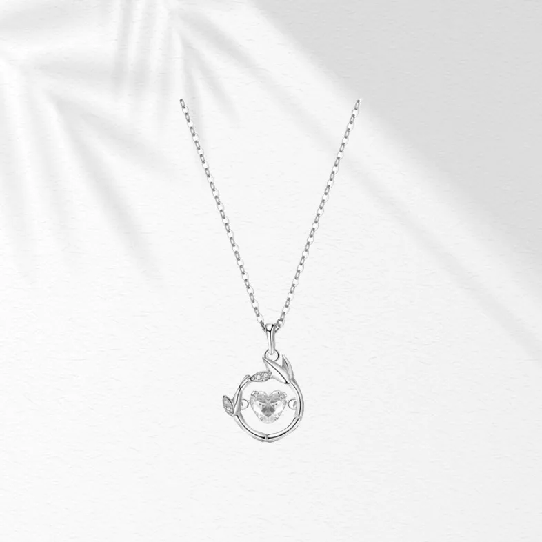 Datang Guoding S925 Silver Necklaces Women's-3