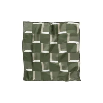 TOM FORD Silk Silk Scarves Men's Green