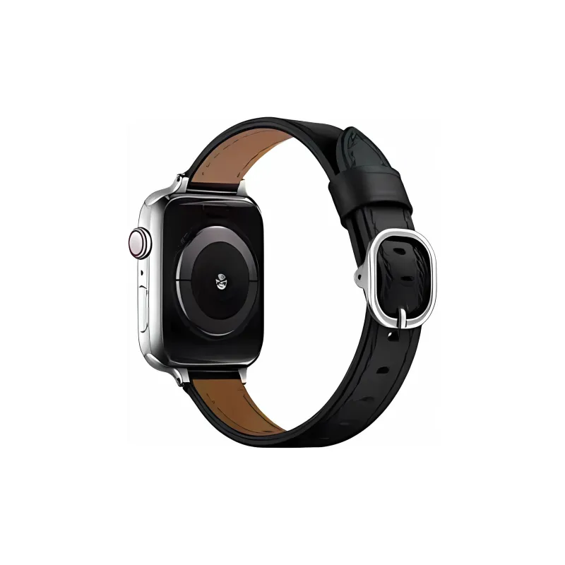NCFCK Watch Band Apple Compatibility Genuine Leather Material-9