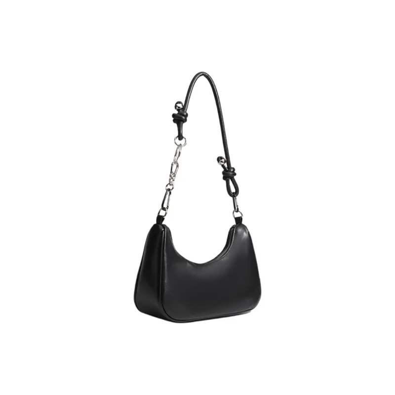 NX DOUGHNUT PU Handbag, Shoulder Bag Regular Women's Black-1