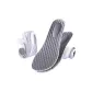 White Gray[2 Pack]Super Soft Latex | Sports Shock Absorbers