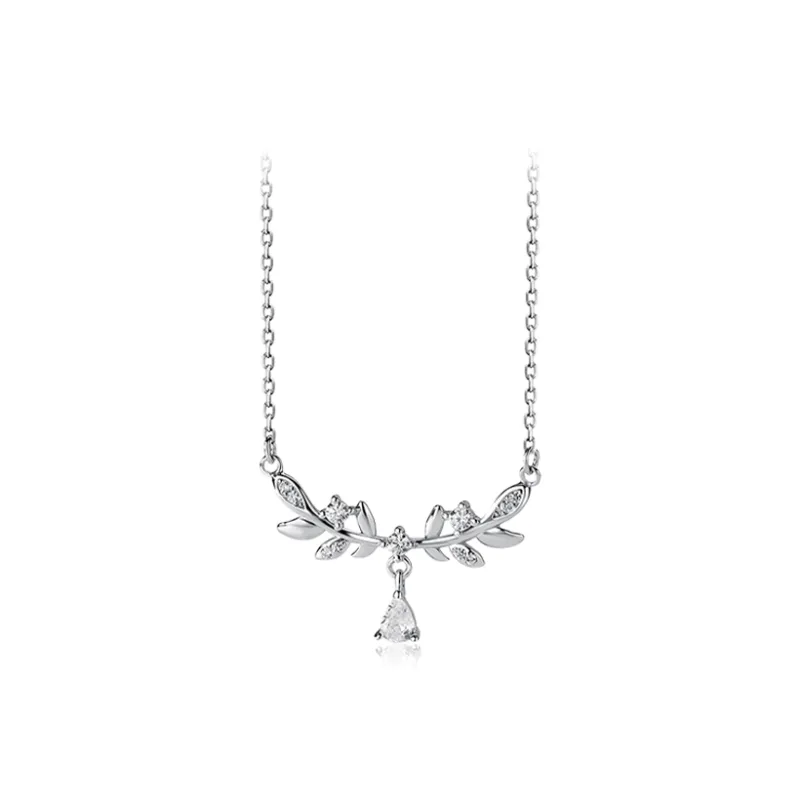 Chongqing Gold Store S999 Fine Silver Necklaces Women's-0