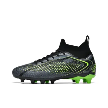 Kinglake Soccer Shoes Unisex Mid Top Black