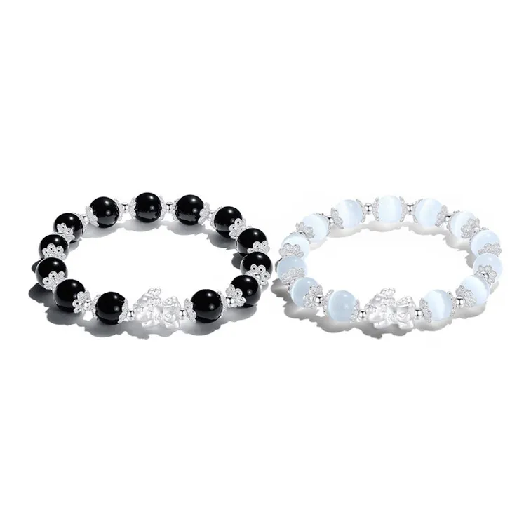 TRUE ME Colored Glaze Bracelets Unisex-3