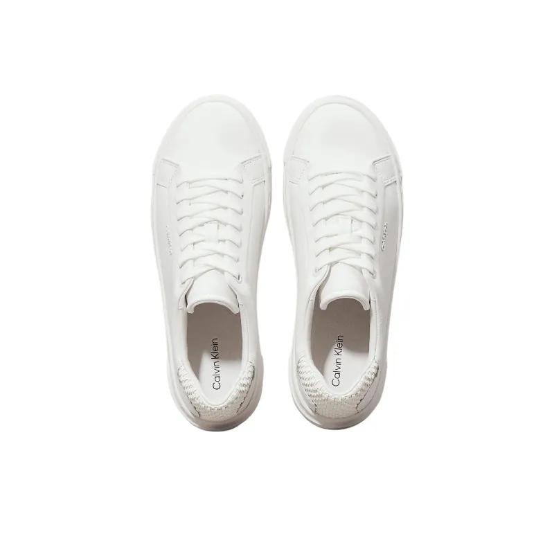 CALVIN KLEIN Low Top Casual Shoes Women's White-3