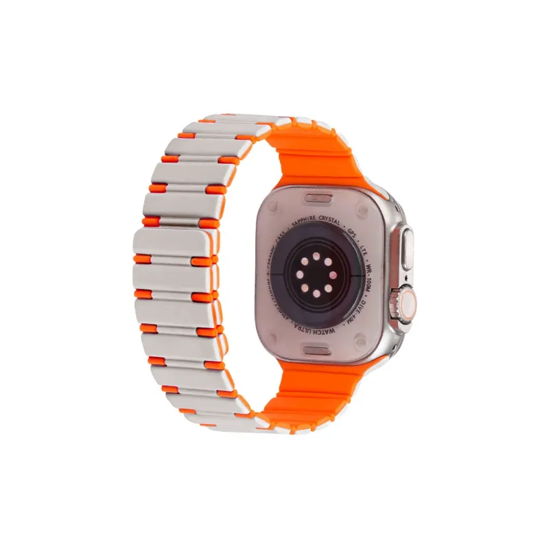 ZHENGGUANG Watch Band Apple Compatibility Silicone Material-23