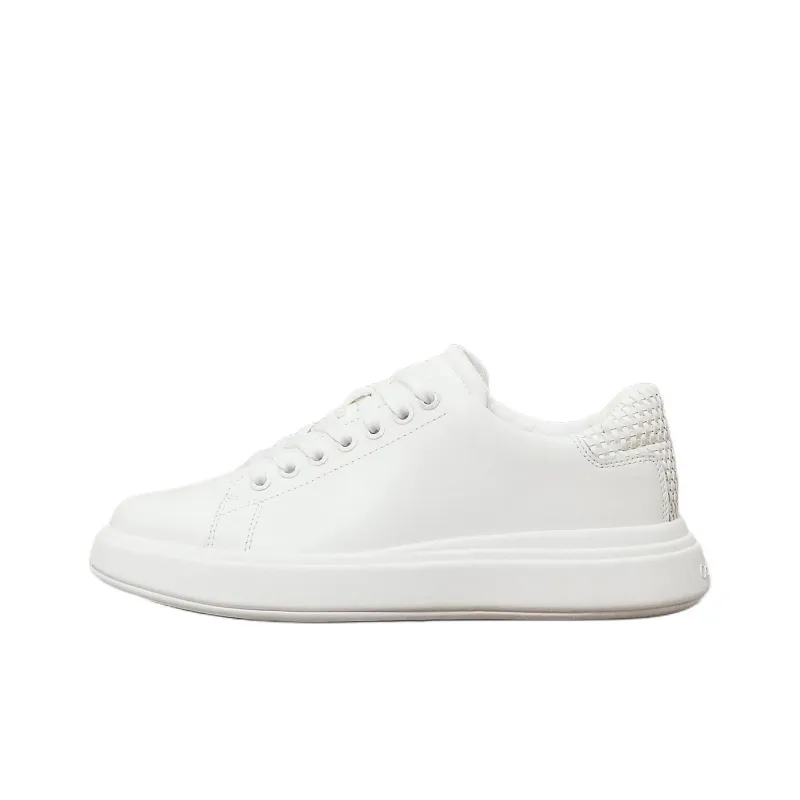CALVIN KLEIN Low Top Casual Shoes Women's White-0
