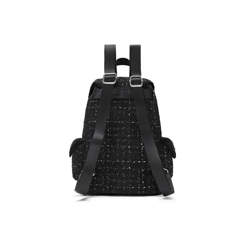 Champion Fabric Backpack Large Mini Unisex Light Redwood Umber/Black-8