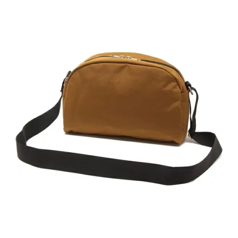 AOC Nylon Shoulder Bag Unisex Brown-4