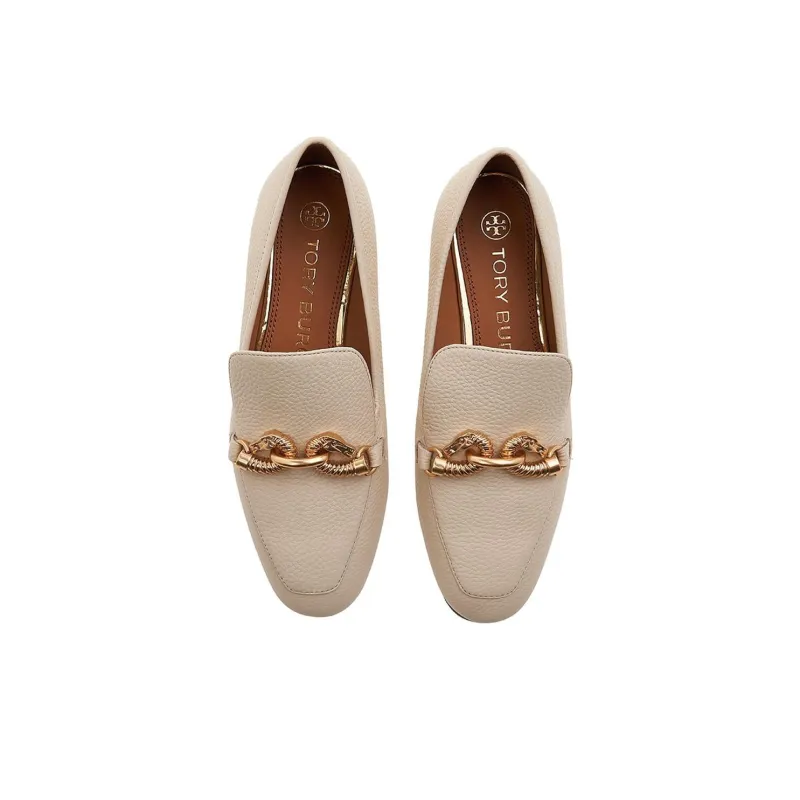 TORY BURCH Jessa Casual Single Shoes Women's Milk White-3