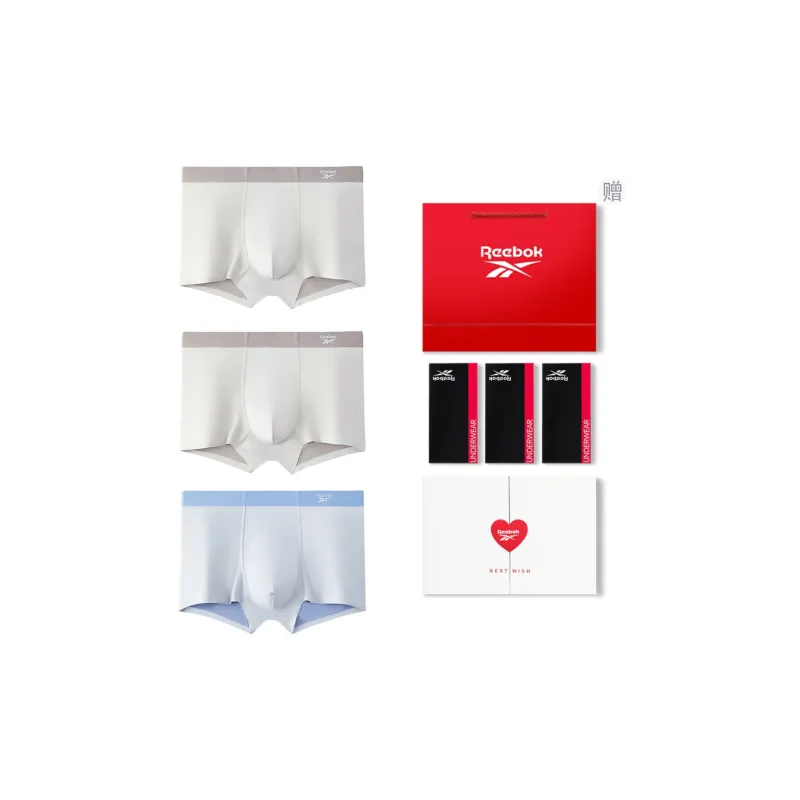 Reebok Underpants Men's Combo Set Gift Box Set-66