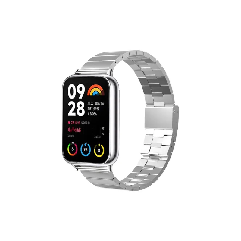 MUZHITIANKONG Xiaomi Compatibility Watch Band Metal-3