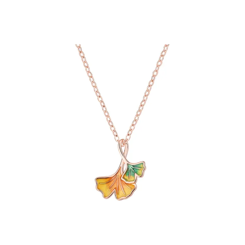 TRVMOE S999 Silver Necklaces Women's-4