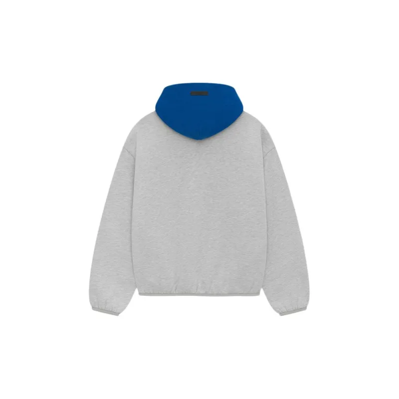 Fear Of God Essentials Knicks 'Light Heather/Blue' Hoodie-1