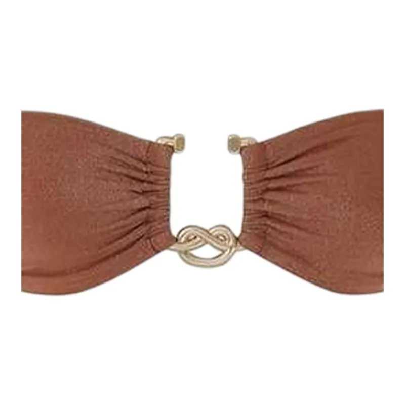 Zimmermann SS24 Bikini Women's Apricot Yellow-1