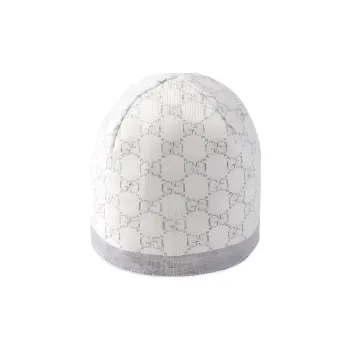 GUCCI All Over Patterned Beanie