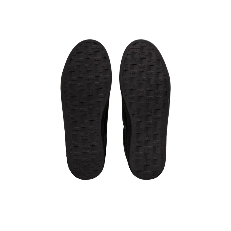 CKJ CALVIN KLEIN JEANS High Top Skateboard Shoes Men's Black-5