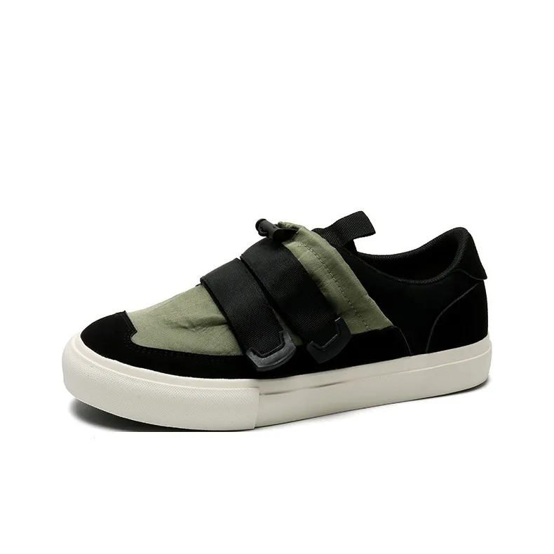 KATHRYN WILSON Low-Top Canvas Shoes Men's-5