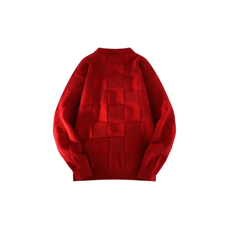 RED DRAGONFLY Sweaters Unisex-3
