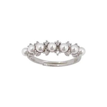 J&KINGLAY S925 Silver Rings Women's