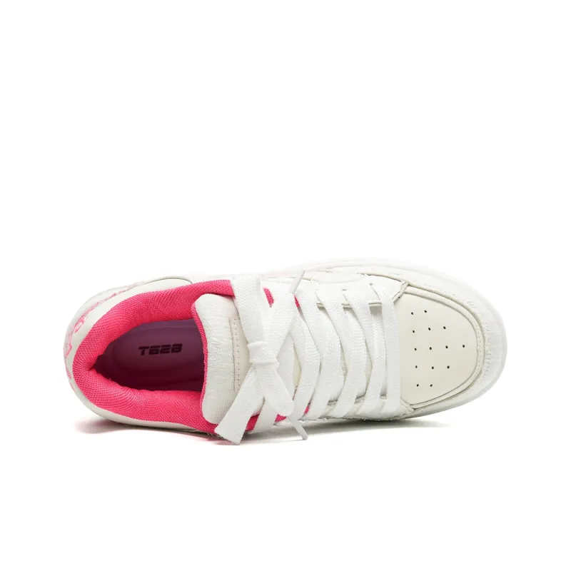 T628 Anti Slip Wear Resistant Low Top Skateboard Shoes Unisex-21