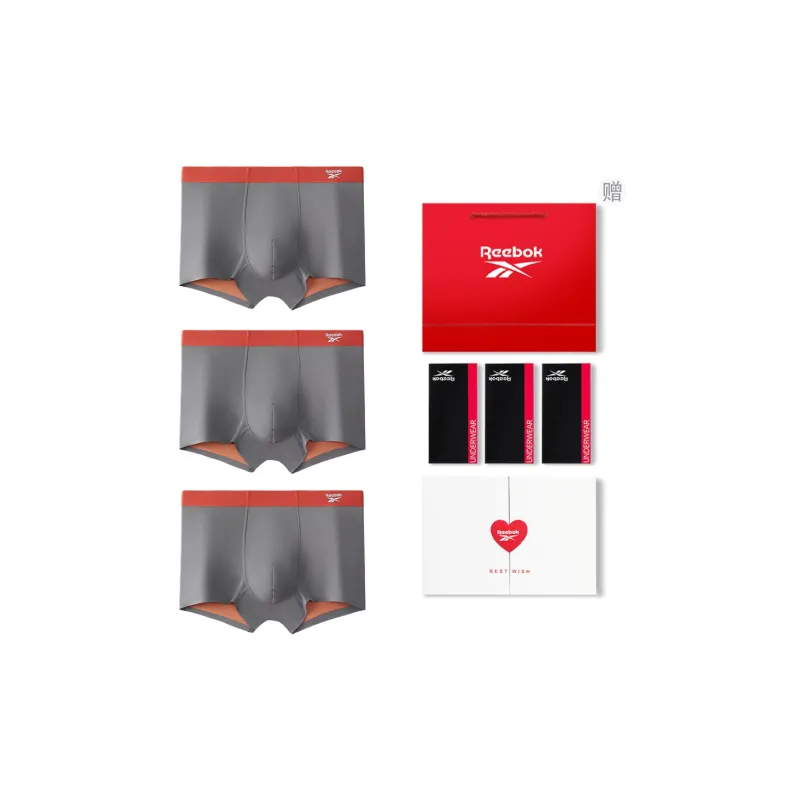 Reebok Underpants Men's Combo Set Gift Box Set-58